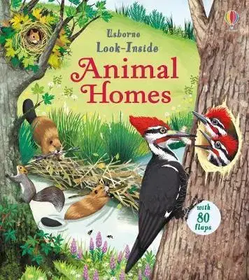 V cudzom jazyku Look Inside Animal Homes - Emily Bone,Maribel Lechuga