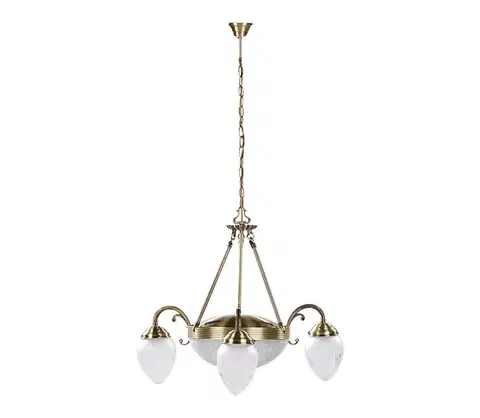 Svietidlá Rabalux 8633 - Luster na reťazi ANNABELLA 3xE14/40W + 2xE27/60W 8633