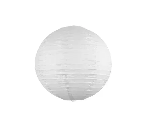 Svietidlá Rabalux 4894 - Tienidlo RICE biela E27 pr.30 cm