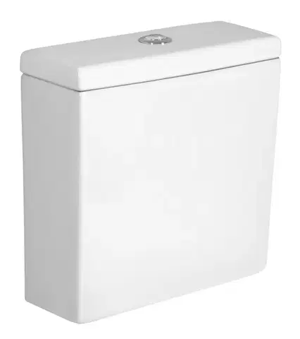 Doplnky do kúpeľne Bruckner - LEON keramická splachovacia nádržka pre kombi WC, biela 201.422.4