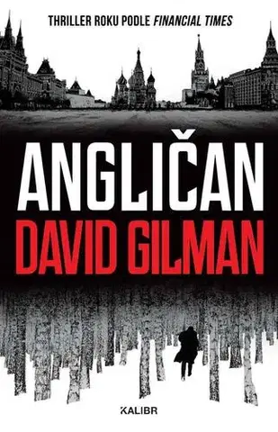 Detektívky, trilery, horory Angličan (česky) - David Gilman