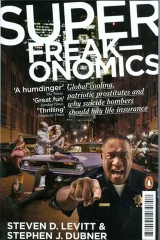 Cudzojazyčná literatúra Superfreakonomics - Stephen J. Dubner,Steven D. Levitt