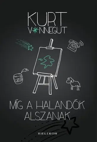 Svetová beletria Míg a halandók alszanak - Kurt Vonnegut