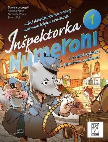 Pre deti a mládež - ostatné Inšpektorka Numeroni 1 - Kolektív autorov