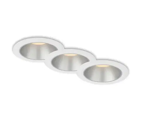 Svietidlá Briloner 7041-036 - SADA 3x LED  Kúpeľňové podh. svietidlo LED/4,9W/230V biela 7041-036