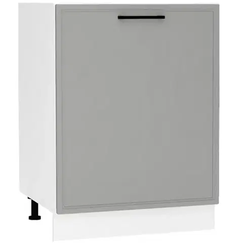 Kuchynské skrinky stojace Kuchynská skrinka Emily D60PC PL Dast Grey