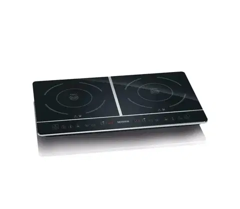 Predlžovacie káble Severin DK 1031 - Indukčný dvojplatničkový varič 3400W/230V čierny DK 1031