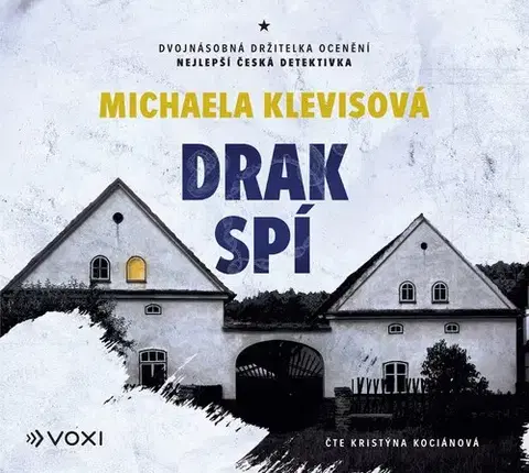Detektívky, trilery, horory Voxi Drak spí (audiokniha)