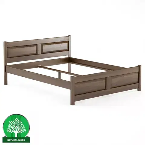 Drevené postele Posteľ buková LK109–180x200 lausanne