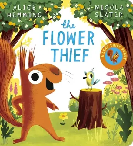 Leporelá, krabičky, puzzle knihy The Flower Thief (CBB) - Alice Hemming