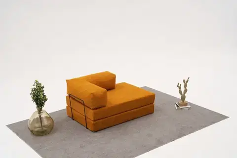 Pohovky a gauče Dvojmiestna pohovka Comfort - Orange