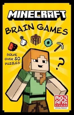 Pre deti a mládež - ostatné Minecraft Brain Games - Mojang AB,Joe McLaren