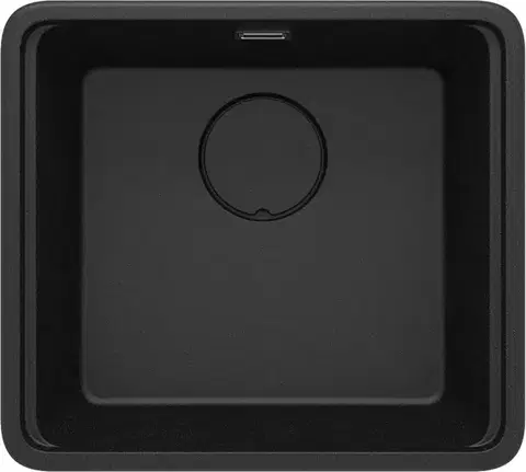 Kuchynské drezy DEANTE DEANTE - Momi metallic graphite Granitový drez, 1-bowl ZKM_G10A