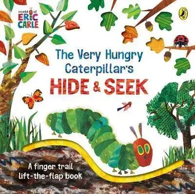 V cudzom jazyku The Very Hungry Caterpillar's Hide-and-Seek - Eric Carle