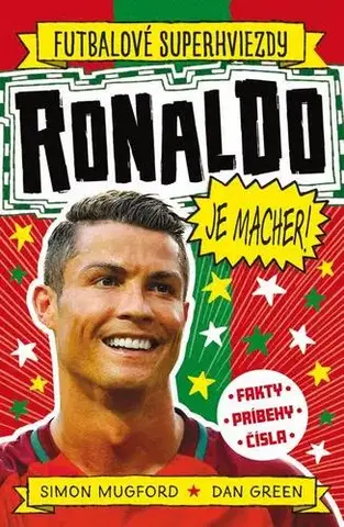 Encyklopédie pre deti a mládež - ostatné Ronaldo je macher! - Simon Mugford,Dan Green