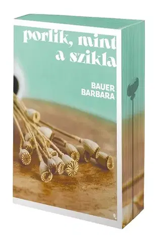 Beletria - ostatné Porlik, mint a szikla (Éldekorált kiadás) - Barbara Bauer