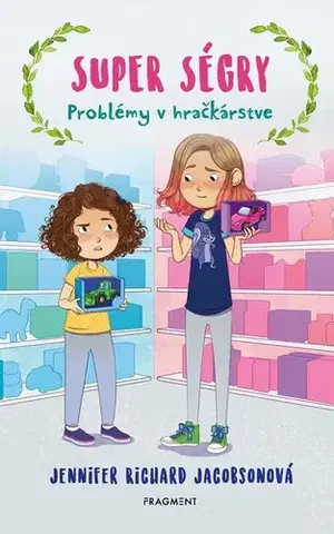 Pre deti a mládež - ostatné Super ségry 2 - Jennifer Richard Jacobson