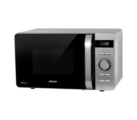 Predlžovacie káble Sencor - Mikrovlnná rúra 800W/230V 17 l strieborná 40040568