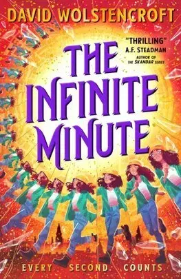 Fantasy, upíri The Infinite Minute (The Magic Hour 2) - David Wolstencroft