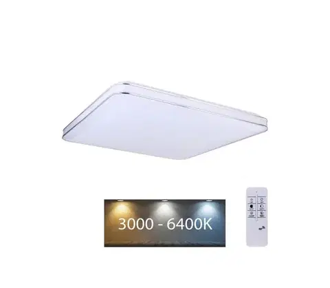 Svietidlá Globo 48406-48 - LED Stmievateľné stropné svietidlo LASSY LED/48W/230V + DO 48406-48