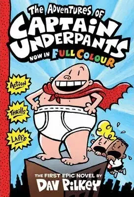 V cudzom jazyku Adventures of Captain Underpants - Dav Pilkey