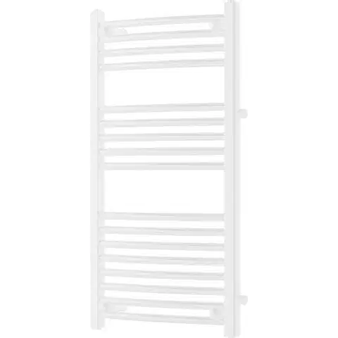 Radiátory do kúpeľne MEXEN - Ares vykurovací rebrík/radiátor 900 x 500 mm, 372 W, biela W102-0900-500-00-20-S