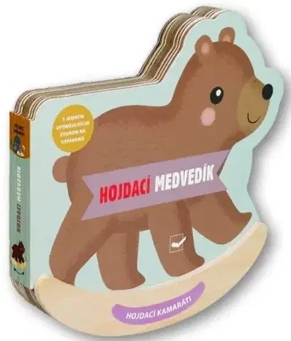 Leporelá, krabičky, puzzle knihy Hojdací medvedík
