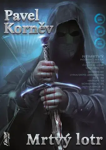 Sci-fi a fantasy Mrtvý lotr - Pavel Korněv