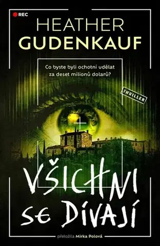 Detektívky, trilery, horory Všichni se dívají - Heather Gudenkauf,Mirka Polová