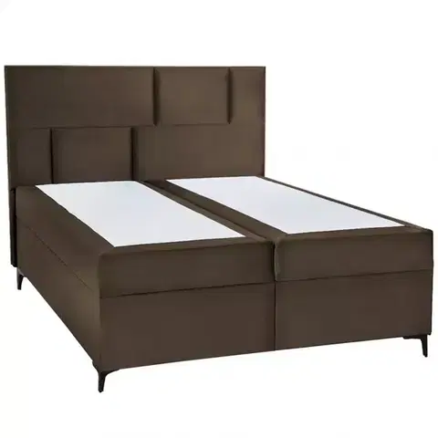 Dvojlôžkové postele Kontinentálna posteľ Portimo 160x200 Riviera 26