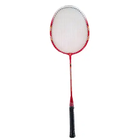 Badmintonové rakety Badmintonová raketa SPARTAN JIVE červeno-biela