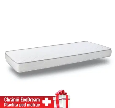 Matrace Matrac EcoDream DreamBed - 85x190cm Tiahome