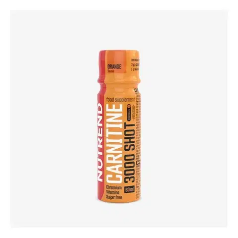 L-Karnitín NUTREND Carnitine 3000 SHOT 60 ml pomaranč