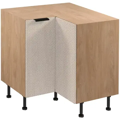 Nábytok do kuchyne a jedálne Korpus Luxeo K04-D90N dub puccini