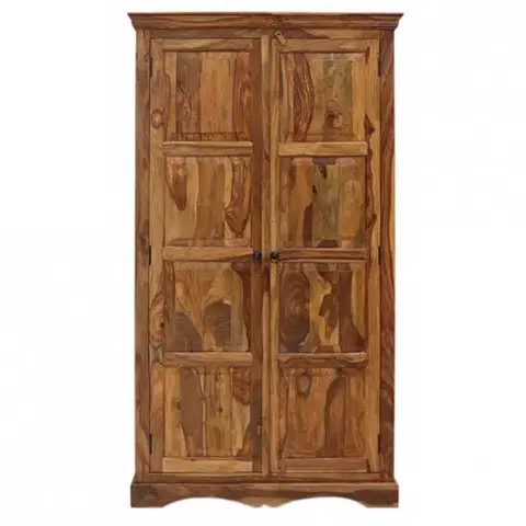 Šatníkové skrine Skriňa Jali 110x200x60 z indického masívu palisander
