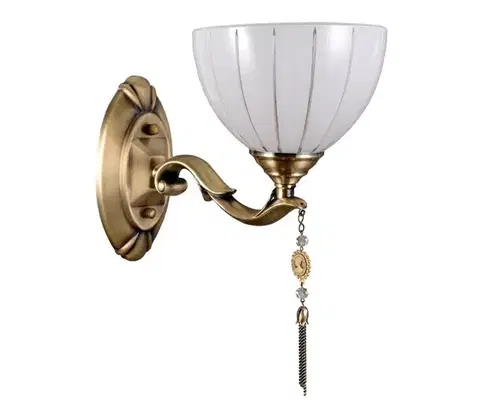 Svietidlá  MB38445-1 - Nástenné svietidlo BAXIO 1xE27/60W/230V MB38445-1