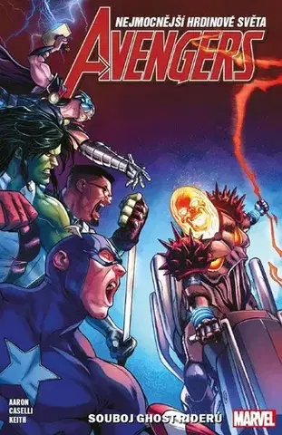 Komiksy Avengers 5: Souboj Ghost Riderů - Jason Aaron,Stefano Caselli