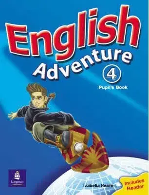 Učebnice a príručky English Adventure 4 Pupil's Book plus Reader - Izabella Hearn