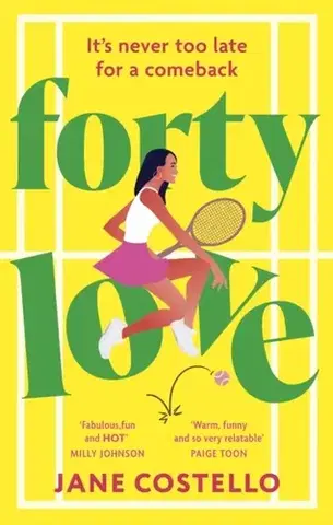 Romantická beletria Forty Love - Jane Costello