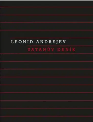 Svetová beletria Satanův deník - Leonid Andrejev,Jakub Šedivý
