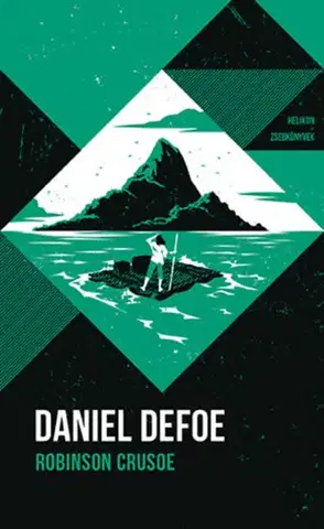 Dobrodružstvo, napätie, western Robinson Crusoe - Helikon Zsebkönyvek 112. - Daniel Defoe