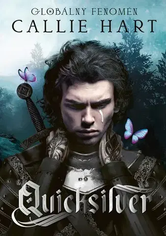 Sci-fi a fantasy Quicksilver (slovenský jazyk) - Callie Hart