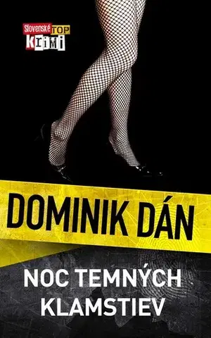 Detektívky, trilery, horory Noc temných klamstiev - Dominik Dán