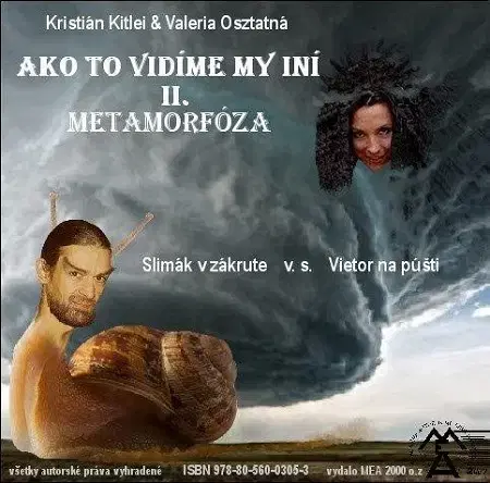 Romantická beletria Ako to vidíme my iní II. - Valéria Osztatná,Kristian Kitlei