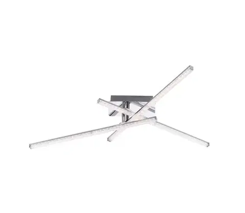 Svietidlá Leuchten Direkt 11293-17 - LED Prisadený luster SIMON 3xLED/5W/230V lesklý chróm 11293-17
