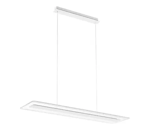 Svietidlá Linea Light 8936 - LED Luster na lanku ANTILE LED/45W/230V CRI 90 biela 8936