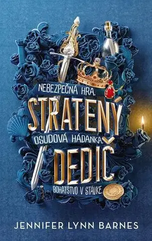 Pre deti a mládež - ostatné Stratený dedič - Barnes Jennifer Lynn
