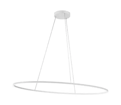 Svietidlá Redo 01-3340 - LED Stmievateľný luster na lanku LEO LED/67W/230V biela 01-3340