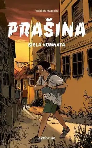 Dobrodružstvo, napätie, western Prašina 3: Biela komnata - Vojtěch Matocha