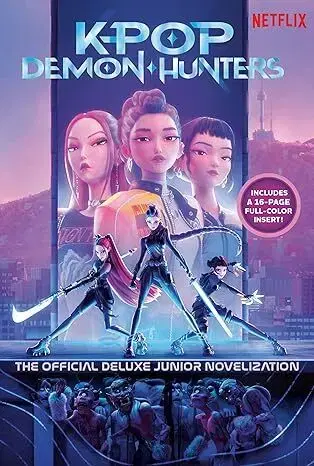 Fantasy, upíri KPop Demon Hunters: The Official Deluxe Junior Novelization - Jessica Yoon